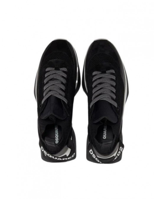 Sneakers DSQUARED2, Black Slash - SNM0269592025812124