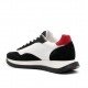 Sneakers DSQUARED2, Low Top Sneakers, Negru/Rosu - SNM027001602625M1296