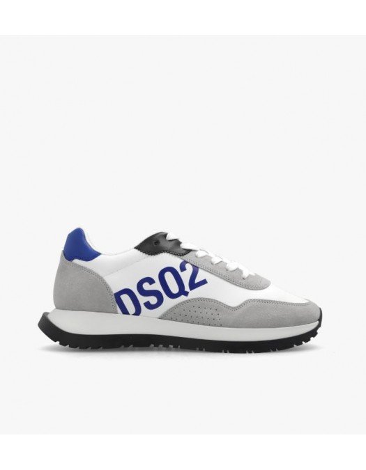Sneakers DSQUARED2, Running Blue Grey, SNM027001602625M2719 - SNM027001602625M2719
