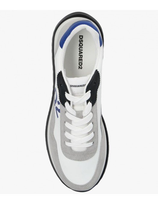 Sneakers DSQUARED2, Running Blue Grey, SNM027001602625M2719 - SNM027001602625M2719