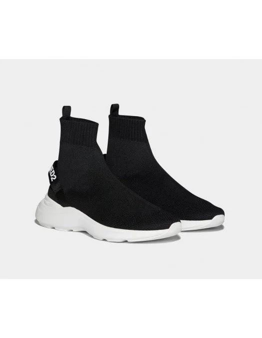 Sneakers DSQUARED2, Fly Sneakers, Negru - SNM0285592062642124 Sneakers DSQUARED2, Fly Sneakers, Negru - SNM0285592062642124