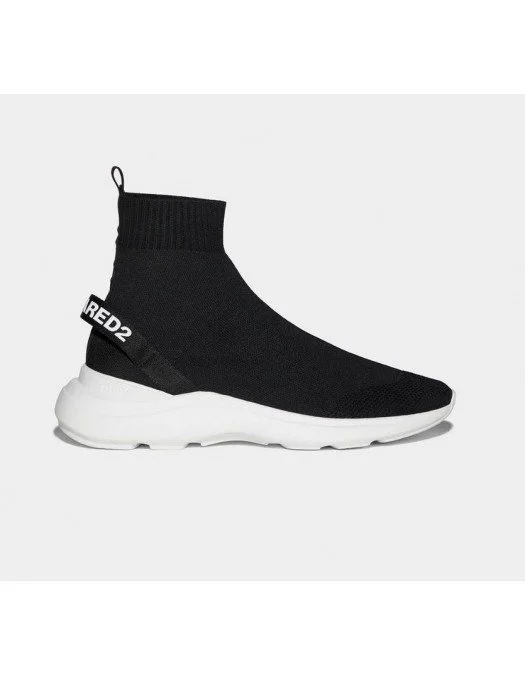 Sneakers DSQUARED2, Fly Sneakers, Negru - SNM0285592062642124 Sneakers DSQUARED2, Fly Sneakers, Negru - SNM0285592062642124
