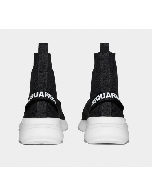 Sneakers DSQUARED2, Fly Sneakers, Negru - SNM0285592062642124