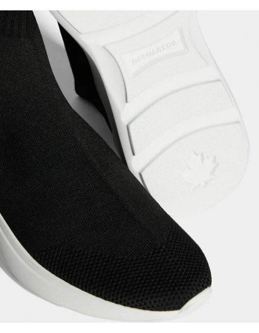 Sneakers DSQUARED2, Fly Sneakers, Negru - SNM0285592062642124 Sneakers DSQUARED2, Fly Sneakers, Negru - SNM0285592062642124