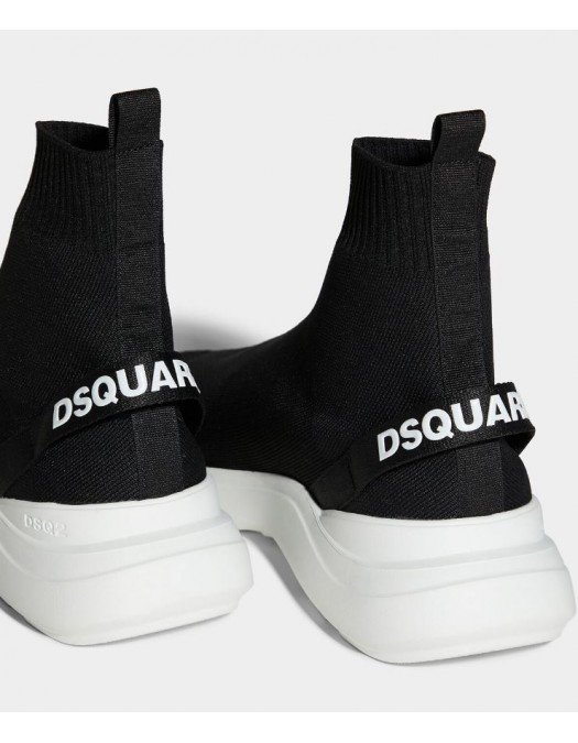 Sneakers DSQUARED2, Fly Sneakers, Negru - SNM0285592062642124