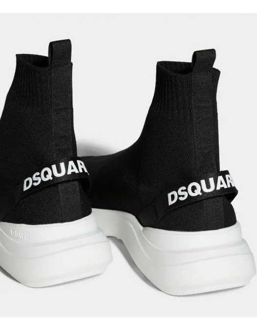 Sneakers DSQUARED2, Fly Sneakers, Negru - SNM0285592062642124 Sneakers DSQUARED2, Fly Sneakers, Negru - SNM0285592062642124