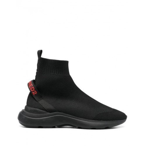 Sneakers DSQUARED2, Fly Sneakers, Insertie Rosie