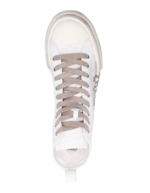 Sneakers DSQUARED2, High-top Sneakers, Alb - SNM029325406367M2712