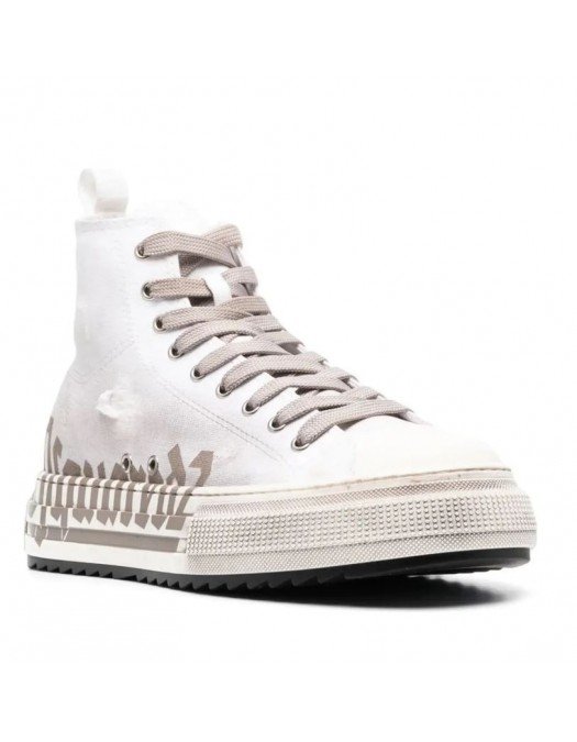 Sneakers DSQUARED2, High-top Sneakers, Alb - SNM029325406367M2712