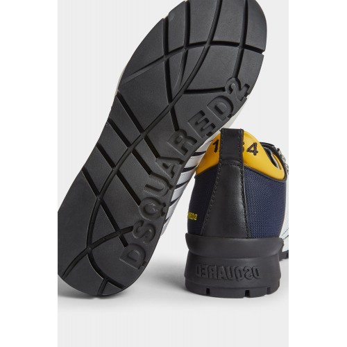 Sneakers DSQUARED2, Legendary Sneakers, Bleumarin