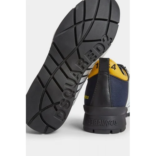 Sneakers DSQUARED2, Legendary Sneakers, Bleumarin