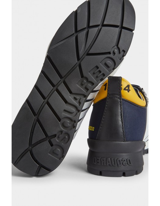 Sneakers DSQUARED2, Legendary Sneakers, Bleumarin - SNM030001604883M2774