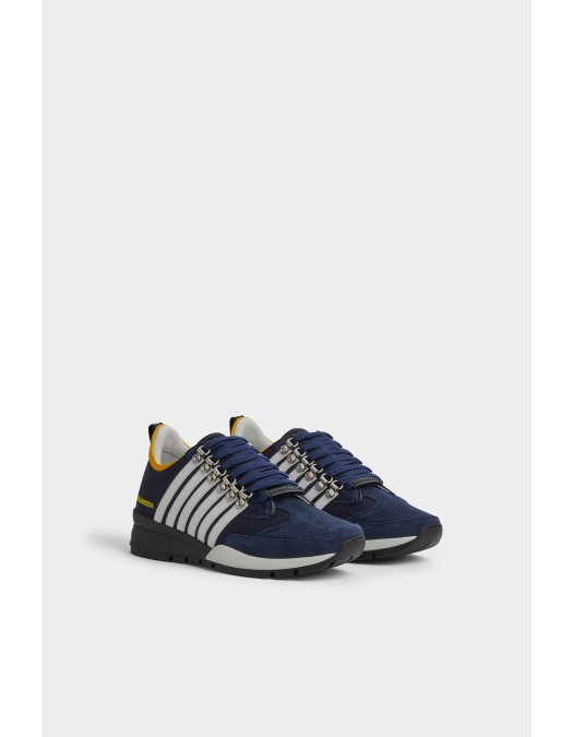Sneakers DSQUARED2, Legendary Sneakers, Bleumarin - SNM030001604883M2774