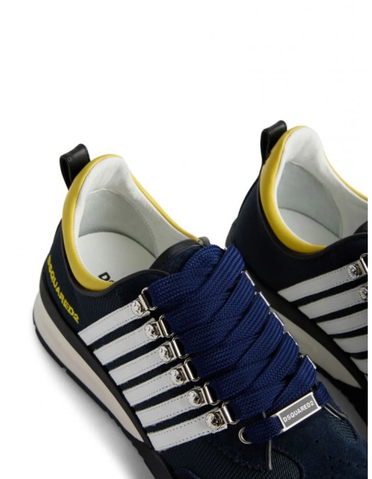 Sneakers DSQUARED2, Legendary Sneakers, Bleumarin - SNM030001604883M2774