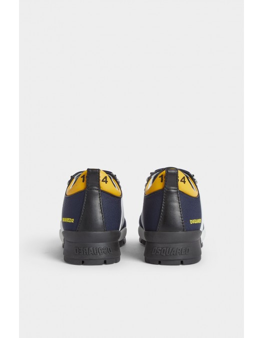 Sneakers DSQUARED2, Legendary Sneakers, Bleumarin - SNM030001604883M2774