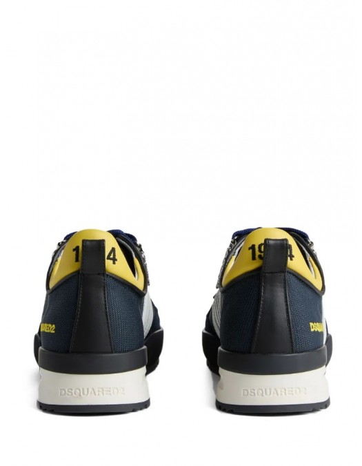 Sneakers DSQUARED2, Legendary Sneakers, Bleumarin - SNM030001604883M2774