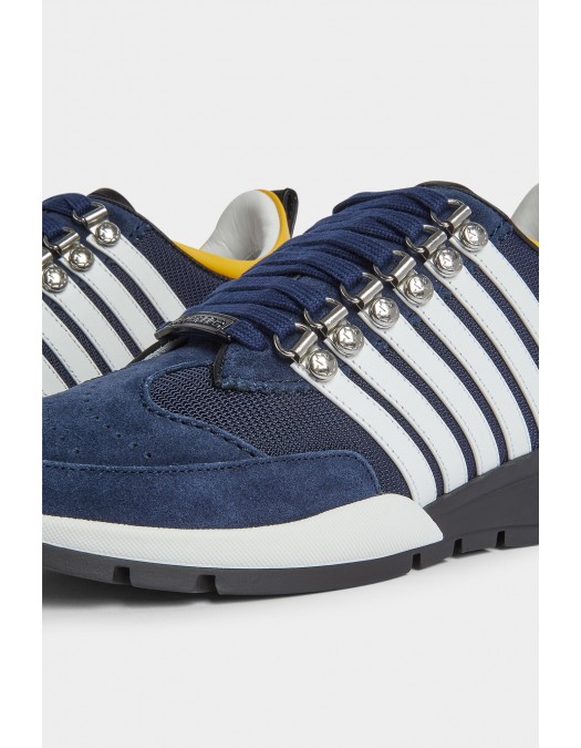 Sneakers DSQUARED2, Legendary Sneakers, Bleumarin - SNM030001604883M2774
