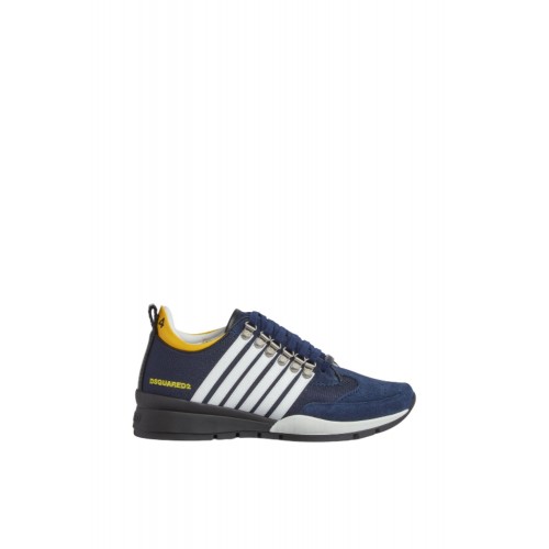 Sneakers DSQUARED2, Legendary Sneakers, Bleumarin