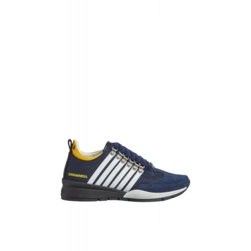 Sneakers DSQUARED2, Legendary Sneakers, Bleumarin