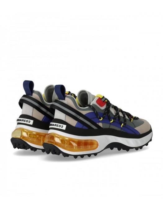 Sneakers DSQUARED2, Bubble Multicolor, SNM0306117C2809M599 - SNM0306117C2809M599