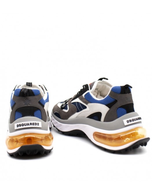 Sneakers DSQUARED2, Bubble Portocaliu, SNM030735503298M2077 - SNM030735503298M2077