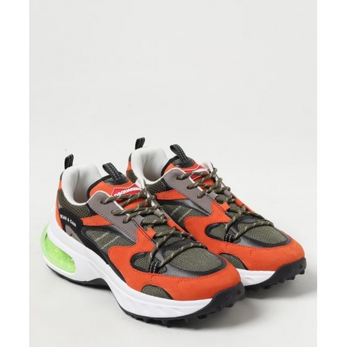 Sneakers DSQUARED2, Bubble Multicolor, SNM0307355C3298M2880 Sneakers DSQUARED2, Bubble Multicolor, SNM0307355C3298M2880