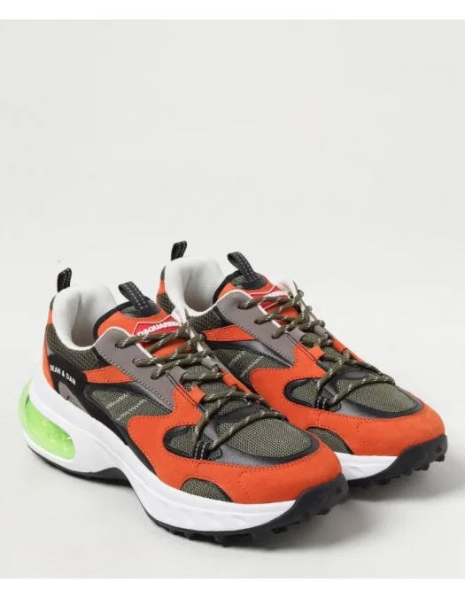 Sneakers DSQUARED2, Bubble Multicolor, SNM0307355C3298M2880 - SNM0307355C3298M2880 Sneakers DSQUARED2, Bubble Multicolor, SNM0307355C3298M2880 - SNM0307355C3298M2880