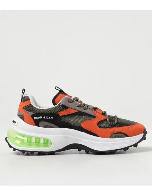 Sneakers DSQUARED2, Bubble Multicolor, SNM0307355C3298M2880 - SNM0307355C3298M2880 Sneakers DSQUARED2, Bubble Multicolor, SNM0307355C3298M2880 - SNM0307355C3298M2880