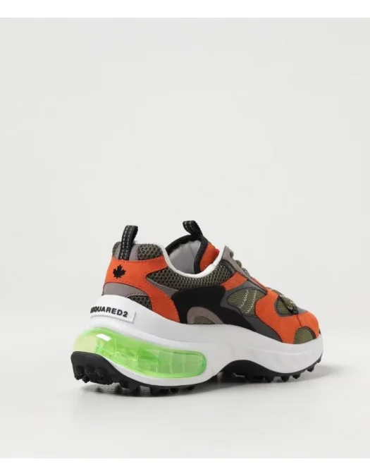 Sneakers DSQUARED2, Bubble Multicolor, SNM0307355C3298M2880 - SNM0307355C3298M2880 Sneakers DSQUARED2, Bubble Multicolor, SNM0307355C3298M2880 - SNM0307355C3298M2880