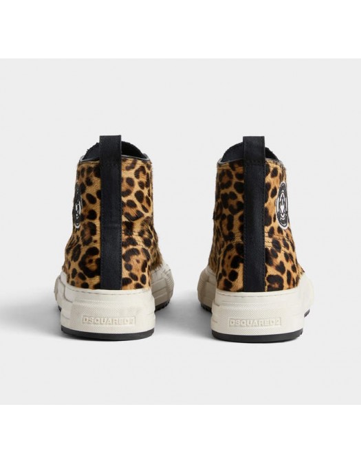 Sneakers DSQUARED2, Berlin Leopard - SNM030801506782A003