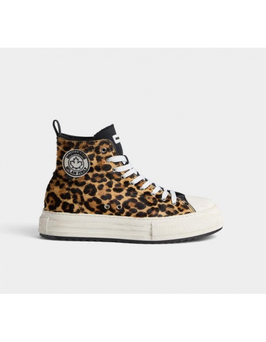 Sneakers DSQUARED2, Berlin Leopard - SNM030801506782A003