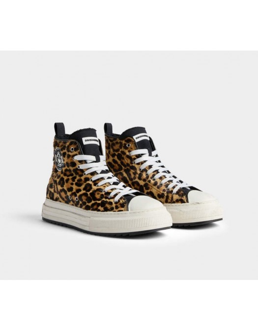 Sneakers DSQUARED2, Berlin Leopard - SNM030801506782A003