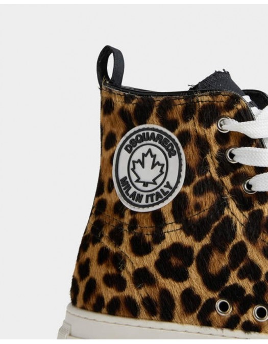 Sneakers DSQUARED2, Berlin Leopard - SNM030801506782A003