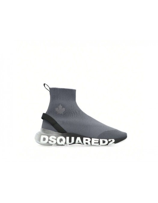 Sneakers DSQUARED2, Socks Fly Gray, SNM0310592067362122 - SNM0310592067362122