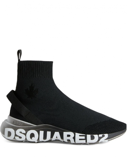 Sneakers DSQUARED2, Socks Fly Black, SNM0310592067362124 - SNM0310592067362124