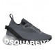Sneakers DSQUARED2, Socks Grey, Fly Low Top - SNM0311592062652122