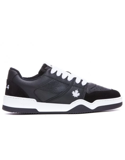 Sneakers DSQUARED2, Spiker, Black - SNM0315016062432124 Sneakers DSQUARED2, Spiker, Black - SNM0315016062432124