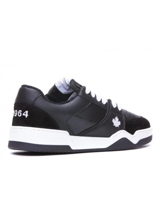 Sneakers DSQUARED2, Spiker, Black - SNM0315016062432124 Sneakers DSQUARED2, Spiker, Black - SNM0315016062432124