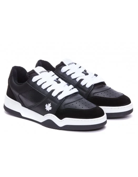 Sneakers DSQUARED2, Spiker, Black - SNM0315016062432124 Sneakers DSQUARED2, Spiker, Black - SNM0315016062432124