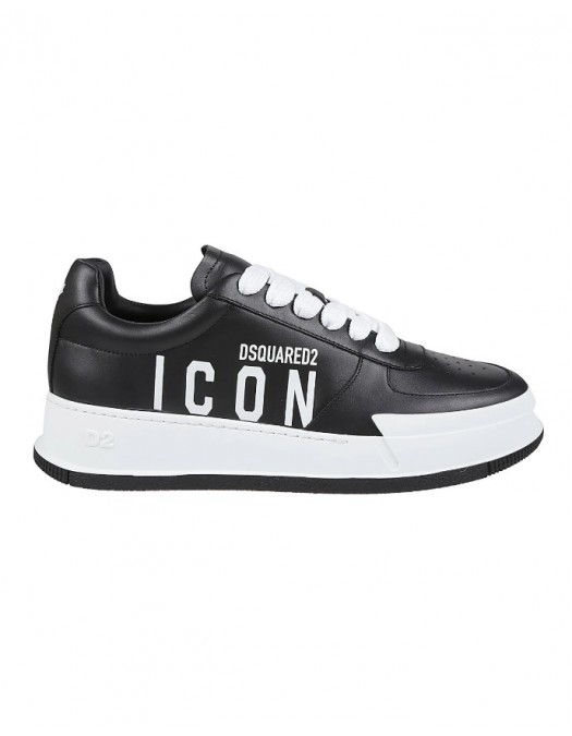 Sneakers DSQUARED2, Icon Lace Up, SNM031801502228M063 - SNM031801502228M063