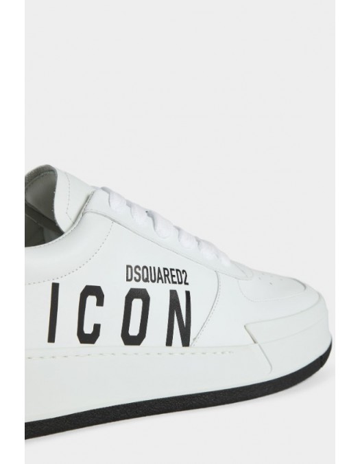 Sneakers DSQUARED2, Icon Lace Up, SNM031801502228M072 - SNM031801502228M072