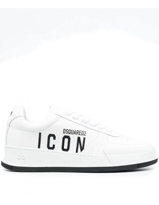 Sneakers DSQUARED2, Icon Lace Up, SNM031801502228M072 - SNM031801502228M072