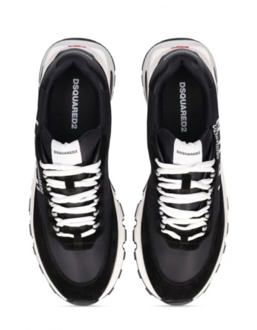 Sneakers DSQUARED2, Run Ds2, SNM032001606725M063 - SNM032001606725M063