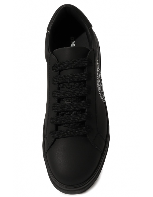 SNEAKERS DSQUARED2, Bumper, Milan Italy, Black - SNM0322015069232124
