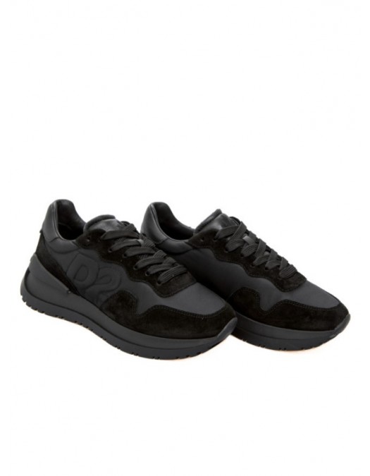 Sneakers DSQUARED2, Low Top Running, Black - SNM0323016016812124