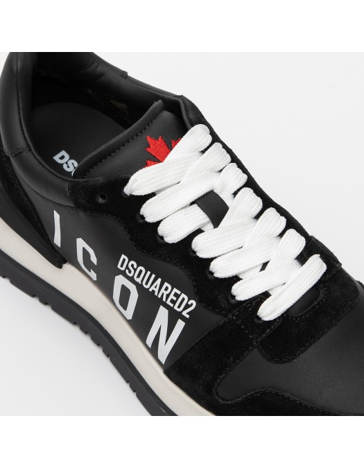 Sneakers DSQUARED2, Icon, SNM034001504118M1296 - SNM034001504118M1296