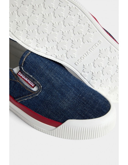 Sneakers DSQUARED2, New Jersey Denim - SNM034510100001M2852
