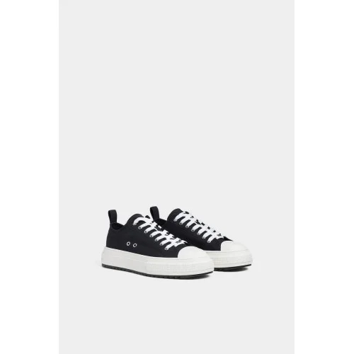 Sneakers DSQUARED2, Berlin Design, Low Top, Black