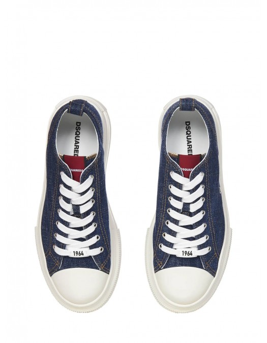 Sneakers DSQUARED2, Blue Denim - SNM0346003000013091
