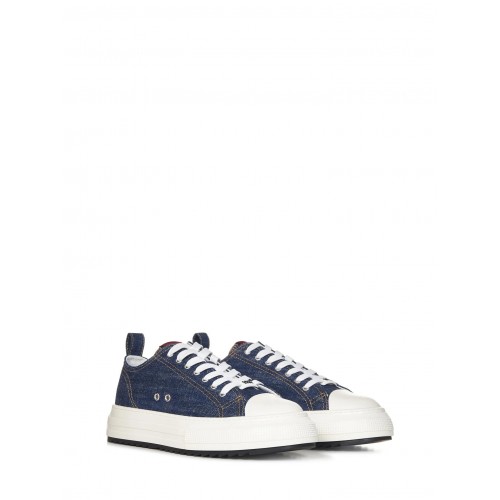 Sneakers DSQUARED2, Blue Denim Sneakers DSQUARED2, Blue Denim